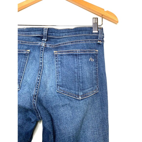 RAG & BONE Skinny Jeans High Rise SIze 28 Medele Preston 5 Pocket Zip - Picture 5 of 10